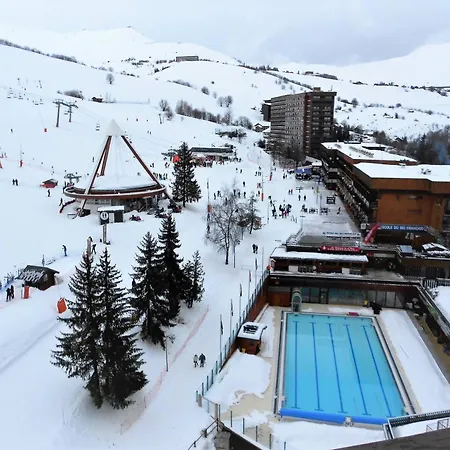 Skis Aux Pieds, Acces Piscine Chauffee - Fr-1-267-225 Apartmán *