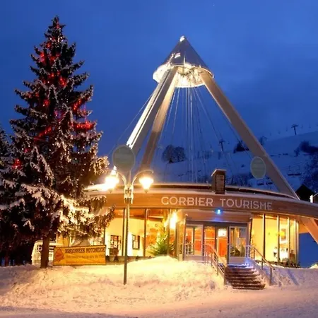 Apartmán Skis Aux Pieds, Acces Piscine Chauffee - Fr-1-267-225