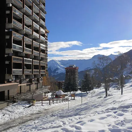 Apartmán Skis Aux Pieds, Acces Piscine Chauffee - Fr-1-267-225 Le Corbier