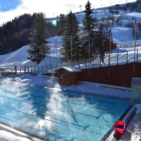 Skis Aux Pieds, Acces Piscine Chauffee - Fr-1-267-225 *