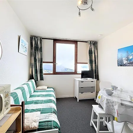 Apartmán Skis Aux Pieds, Acces Piscine Chauffee - Fr-1-267-225 Le Corbier