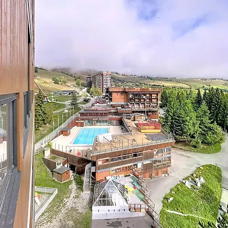 Apartmán Skis Aux Pieds, Acces Piscine Chauffee - Fr-1-267-225
