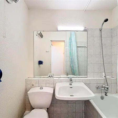 Apartmán Skis Aux Pieds, Acces Piscine Chauffee - Fr-1-267-225 Le Corbier